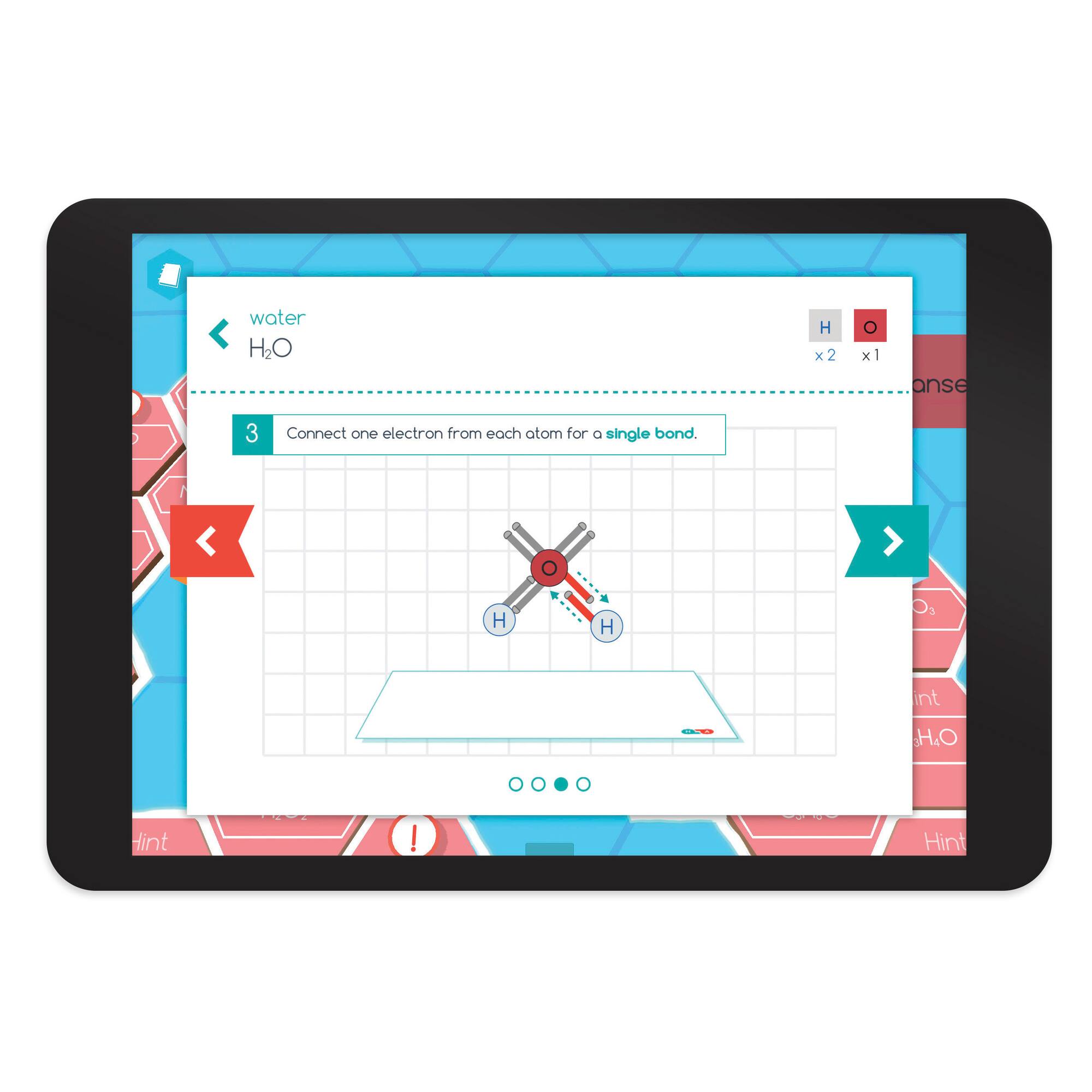 Thames & Kosmos Happy Atoms Educator's Bundle, 250 Atoms
